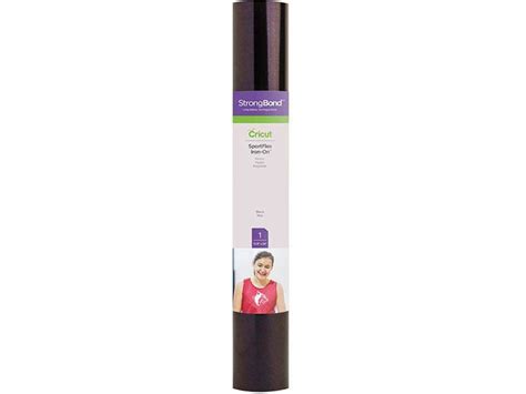 2011552: Cricut SportFlex Iron-On 30x60cm (Black)